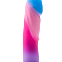 Blush Avant Borealis Dreams Silicone Suction Cup Dildo Cotton Candy 19.7 cm