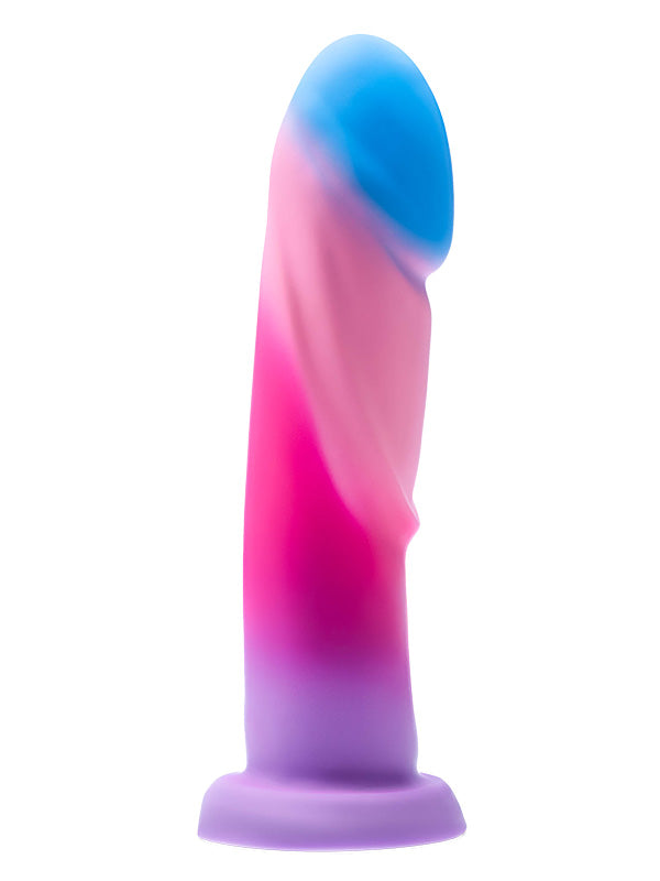 Blush Avant Borealis Dreams Silicone Suction Cup Dildo Cotton Candy 19.7 cm