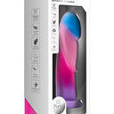 Blush Avant Borealis Dreams Silicone Suction Cup Dildo Cotton Candy 19.7 cm