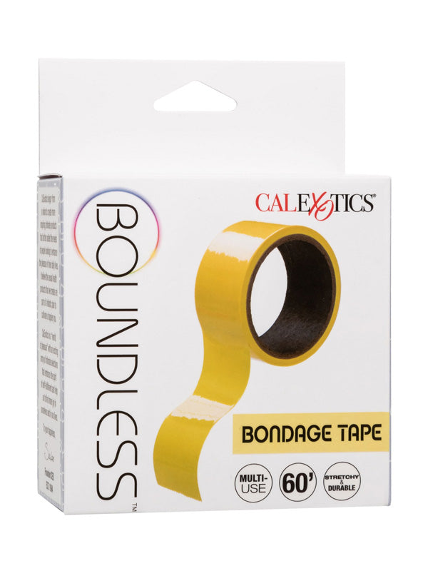 CalExotics Boundless Bondage Tape Yellow