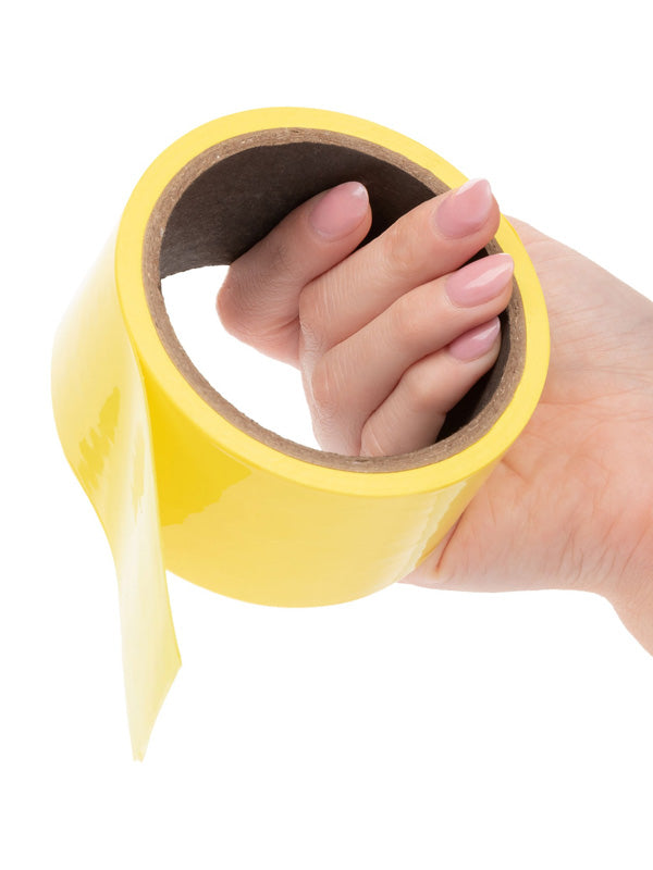 CalExotics Boundless Bondage Tape Yellow