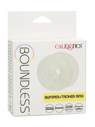 CalExotics Boundless Bumper-Stroker Ring Masturbator