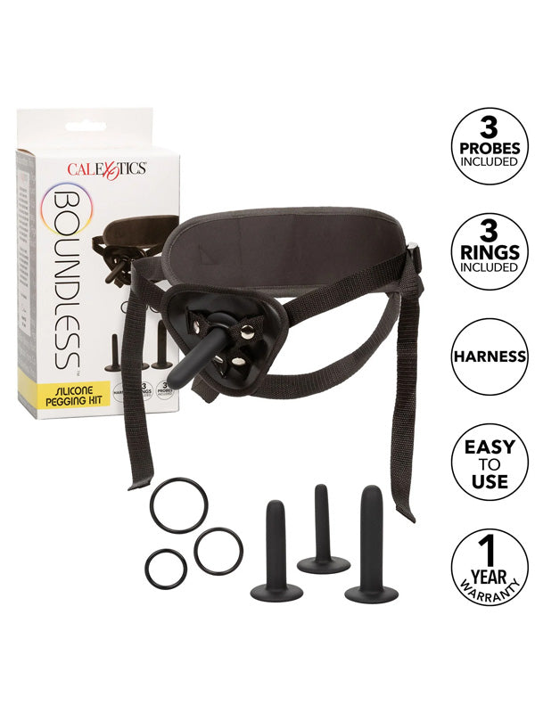 Set Pegging din Silicon CalExotics Boundless