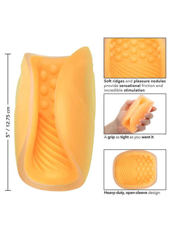 CalExotics Gripper Open Masturbation Sleeve