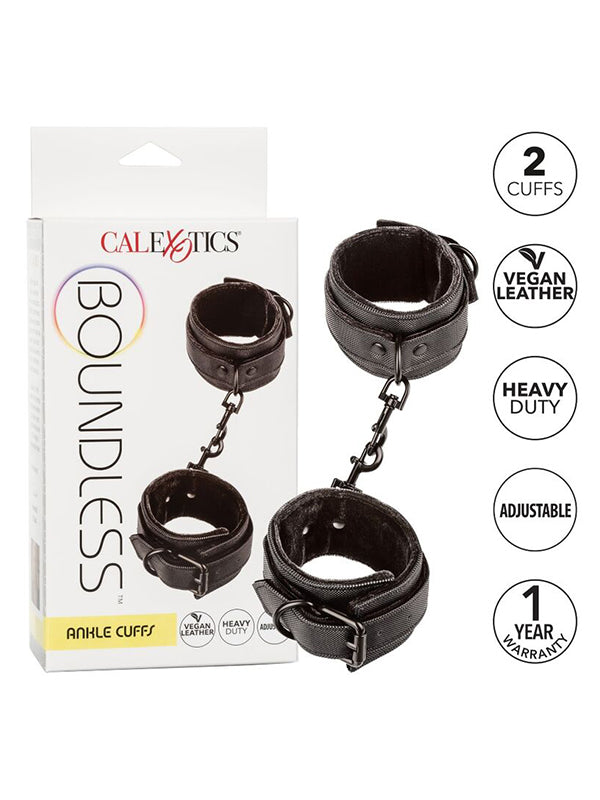 CalExotics Boundless Ankle Cuffs