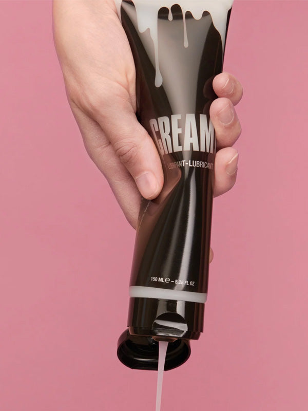 Creamy Fake Semen Water-Based Lubricant