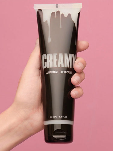 Creamy Fake Semen Water-Based Lubricant