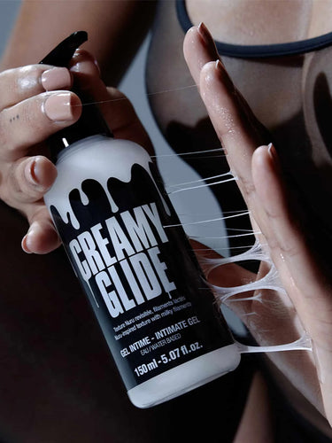 Gel Intim pe Bază de Apă Creamy Glide Fake Semen