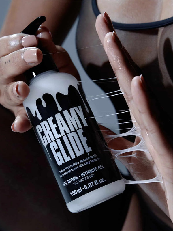 Gel Intim pe Bază de Apă Creamy Glide Fake Semen