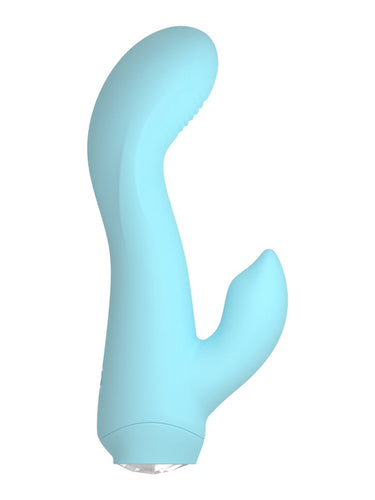 Vibrator din Silicon You2Toys Cuties Blue Mini Rabbit