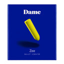 Dame Zee Bullet Vibrator Citrus