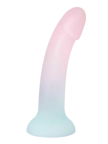 Dildo din Silicon cu Ventuză Love to Love Dildolls Galactica