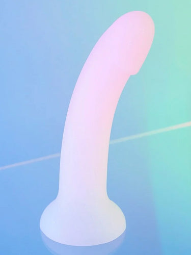 Dildo din Silicon cu Ventuză Love to Love Dildolls Galactica