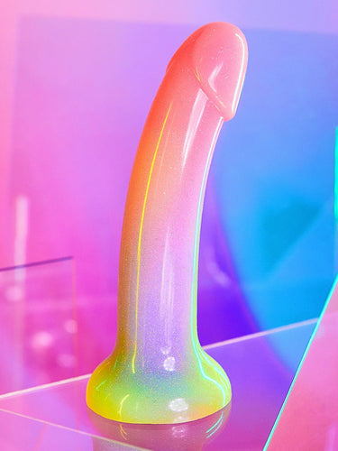 Dildo din Silicon cu Ventuză Love to Love Dildolls Stargazer