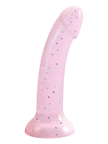 Dildo din Silicon cu Ventuza Love to Love Dildolls Starlight