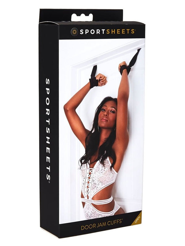 Manșete pentru Ușă Sportsheets Door Jam Cuffs