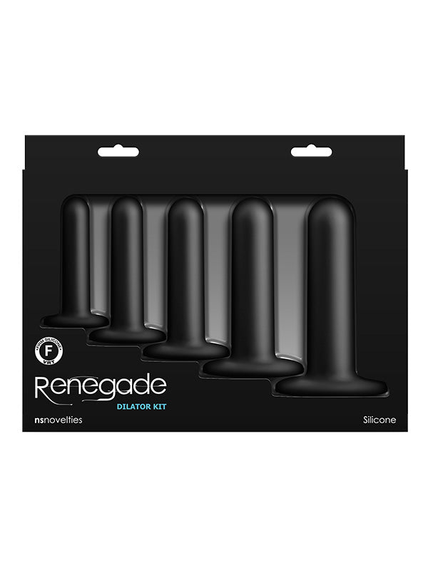 Set de 5 Dilatatoare NS Novelties Renegade Black