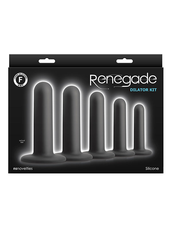 Set de 5 Dilatatoare NS Novelties Renegade Black