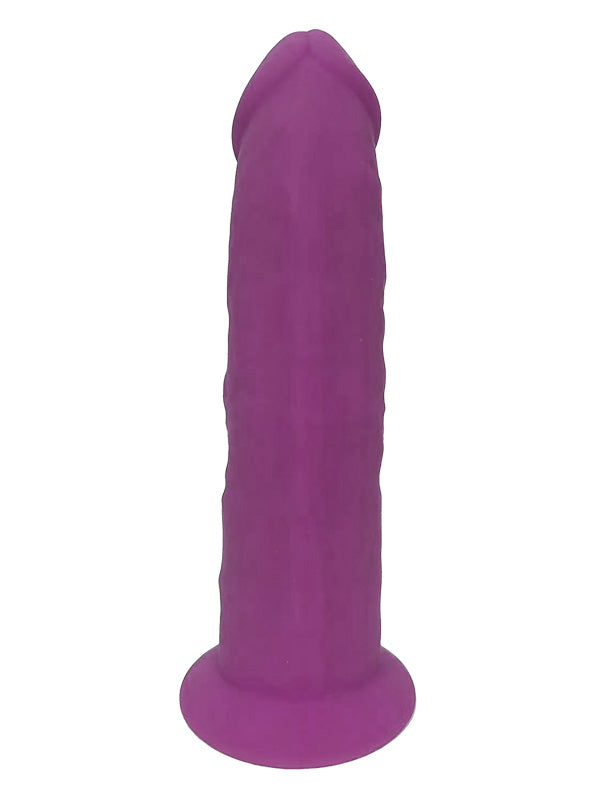 Dream Toys Real Love Dual Density Silicone Dildo Purple 15.2 cm