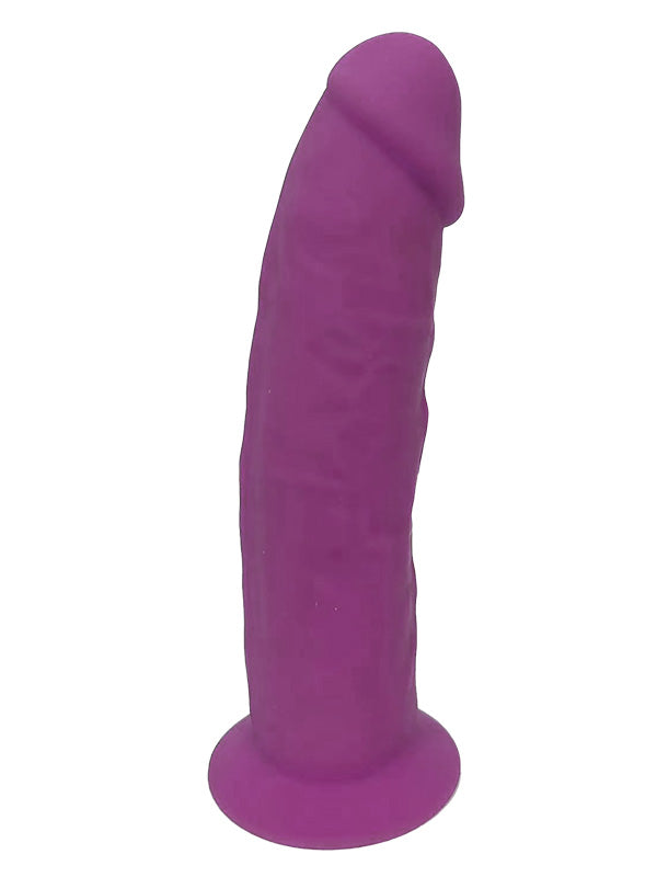 Dream Toys Real Love Dual Density Silicone Dildo Purple 15.2 cm