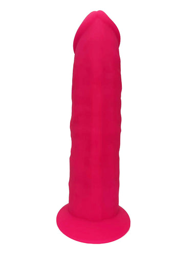 Dream Toys Real Love Dual Density Silicone Dildo Fuchsia 19 cm