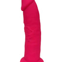 Dream Toys Real Love Dual Density Silicone Dildo Fuchsia 19 cm