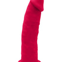 Dream Toys Real Love Dual Density Silicone Dildo Fuchsia 19 cm