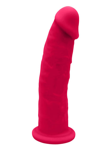 Dream Toys Real Love Dual Density Silicone Dildo Fuchsia 19 cm