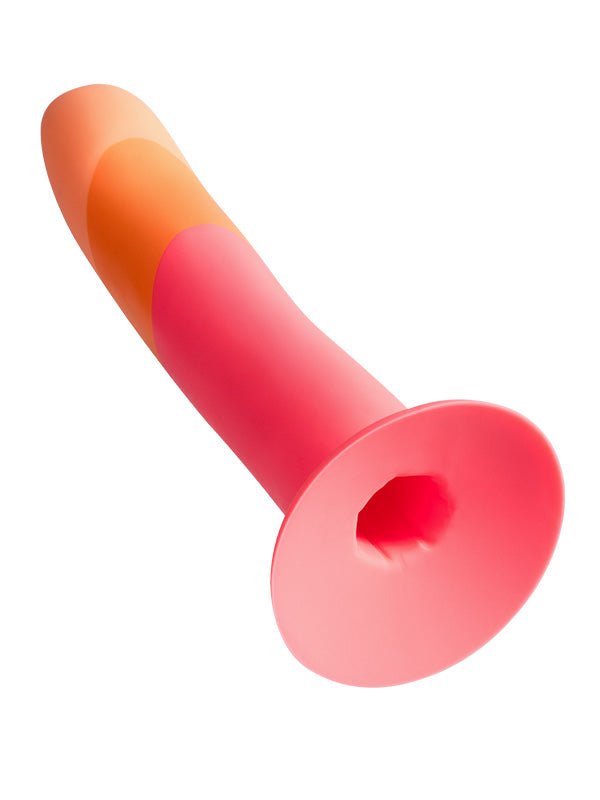 Dildo din Silicon cu Ventuză Romp Dizi 18 cm