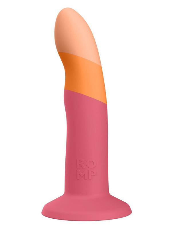 Dildo din Silicon cu Ventuză Romp Dizi 18 cm