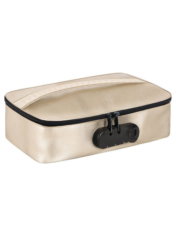 Geantă cu Cifru Dorcel Discreet Box Luxury Gold Edition