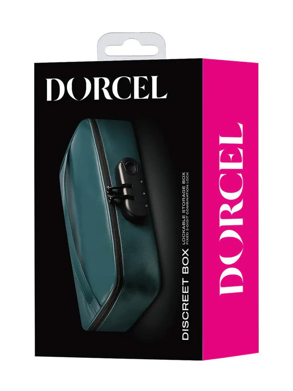 Geantă cu Cifru Dorcel Discreet Box Luxury Verde