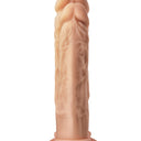 Dream Toys Real Love Dual Density Double Penetrator Dildo Light