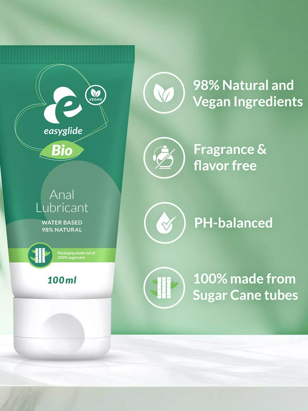 Lubrifiant Anal pe Bază de Apă EasyGlide Bio