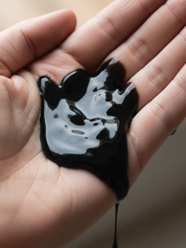 Lubrifiant Negru pe Bază de Apă Eros Black Touch Black