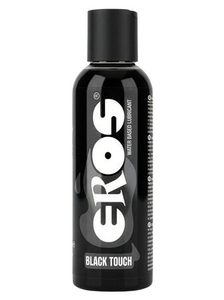 Lubrifiant Negru pe Bază de Apă Eros Black Touch Black