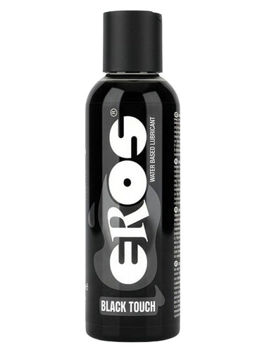 Lubrifiant Negru pe Bază de Apă Eros Black Touch Black