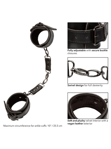 CalExotics Euphoria Collection Ankle Cuffs