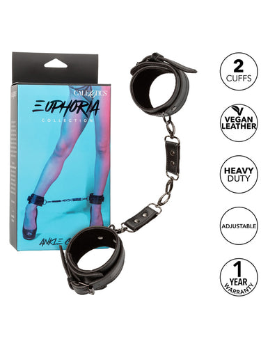 CalExotics Euphoria Collection Ankle Cuffs