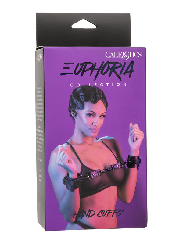 CalExotics Euphoria Collection Hand Cuffs