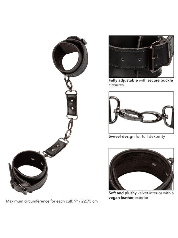 CalExotics Euphoria Collection Hand Cuffs