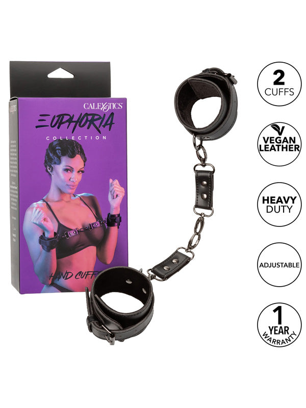 CalExotics Euphoria Collection Hand Cuffs