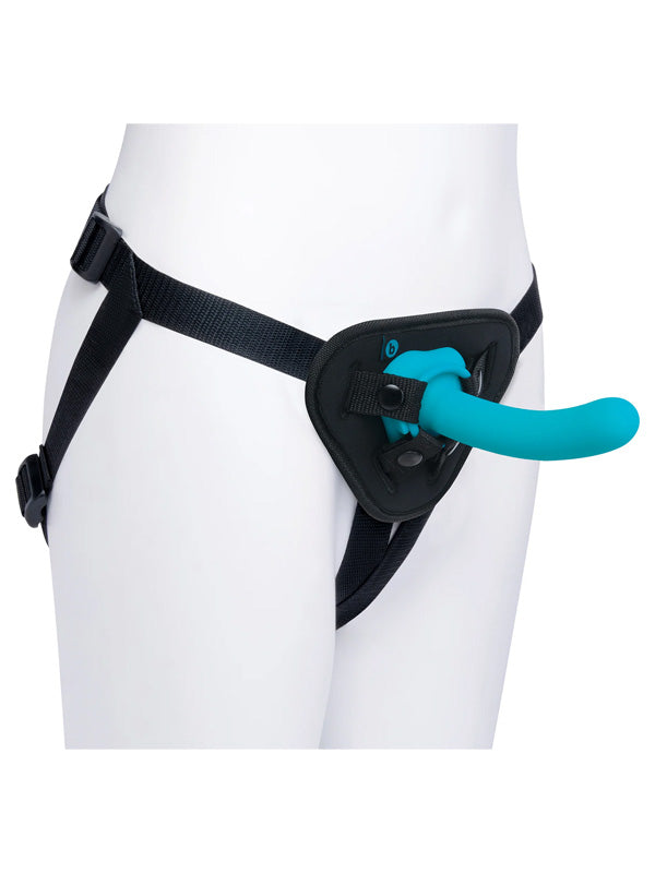 Set Ham Strap-On cu Dildo Peg 15 cm b-Vibe Every Body