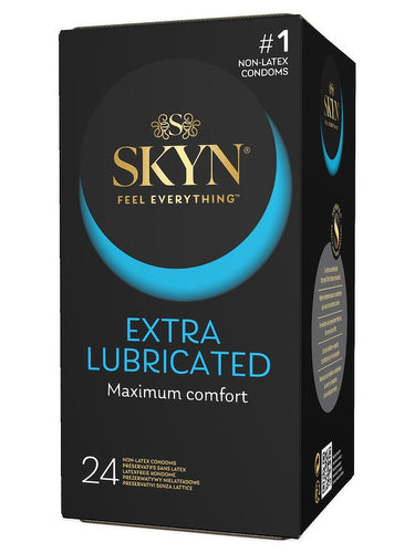 Prezervative Fără Latex SKYN Extra Lubricated