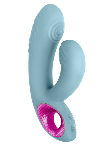 FemmeFunn Cora Thumping Dual Vibrator Light Blue