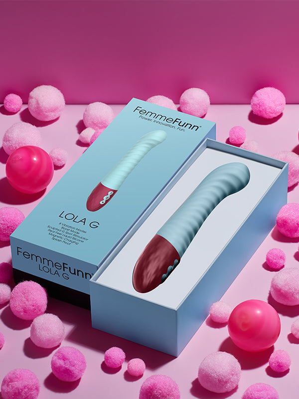 VIBRATOR LOLA G DUAL DENSITY