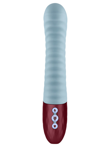FemmeFunn Lola G Dual Density G-Spot Vibrator Light Blue