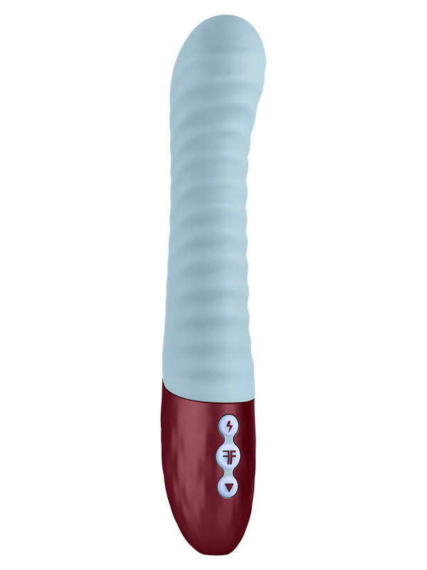 FemmeFunn Lola G Dual Density G-Spot Vibrator Light Blue