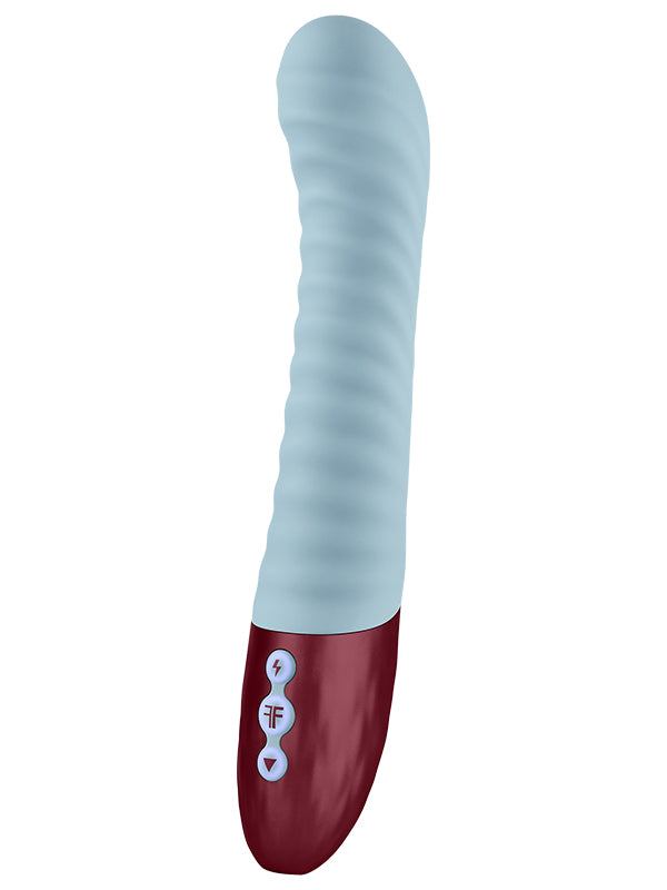 FemmeFunn Lola G Dual Density G-Spot Vibrator Light Blue