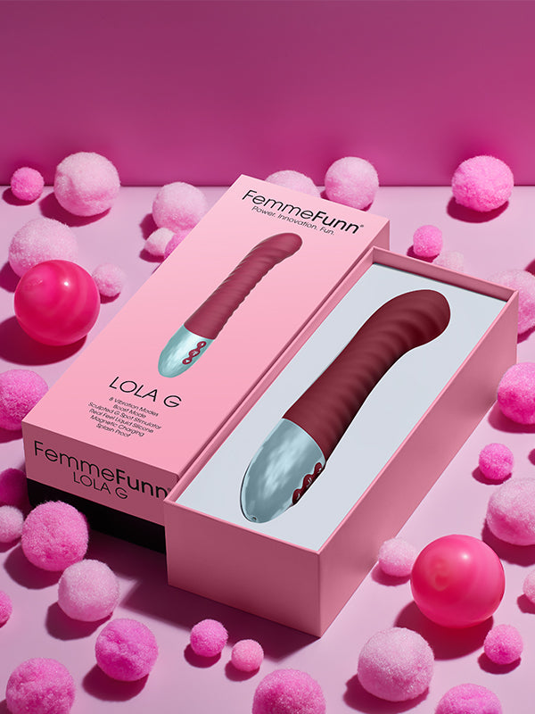 VIBRATOR LOLA G DUAL DENSITY